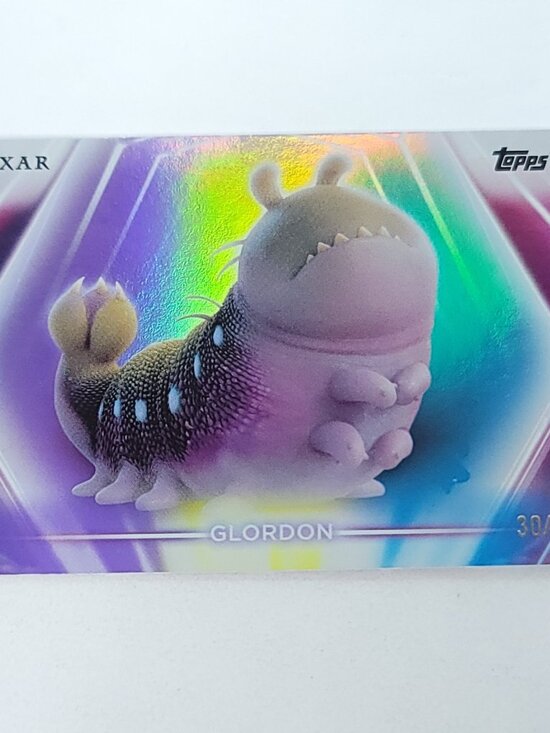 2026 Topps Disney Neon Rainbow Foil Parallel Card 1-200 You  Glordon Topps 2026 Disney Neon Holo Parallel Refractor Limited 30/99